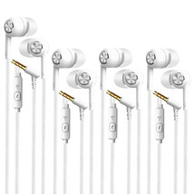 Earphones Headphones, Powerful Bass Driven Sound, 12Mm Large Drivers, Er... - £17.44 GBP