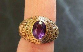 14k Yellow Gold United States Naval Academy Class Of 1925 Ring Lieut. C.... - £4,345.84 GBP
