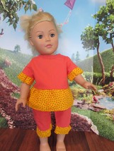 madame alexander 2009   18&quot; blonde hair blue eyes with homemade clothes - £19.47 GBP