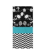 Mondxflaur Flower Striped Hand Towels for Bathroom Hair Absorbent 14x29 ... - $18.11 CAD