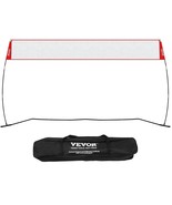 VEVOR Freestanding Volleyball Training Net for Indoor or Outdoor Use, Ad... - $121.99