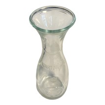 Vintage Bormioli Rocco Italian Carafe – 0.25L Quarto Litro Embossed Clear Glass - €16,29 EUR