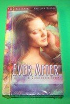 Ever After: A Cinderella Story (VHS, 1999) Drew Barrymore Brand New Sealed - $4.96