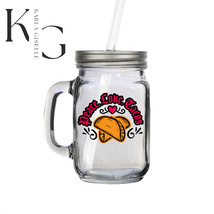 Peace Love Tacos Mason Jar Mug - $19.59