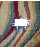 Archer 75-Ohm Coax Hybrid 2-Way Splitter/Combiner #15-1141C - $1.97