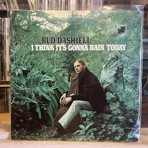 [FOLK/POP]~EXC LP~BUD DASHIELL~I Think It&#39;s Gonna Rain Today~[1968~WARNE... - $9.89