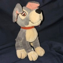 The DISNEY Store Disney Parks &quot;Tramp&quot; Lady And The Tramp Bean Bag Plush 6.5&quot; - £10.35 GBP