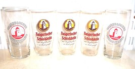 5 Haigerlocher Schlossbrau +2003 Haigerloch German Beer Glasses - £11.82 GBP