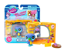 Littlest Pet Shop Pet Nook French Bistro Toucan New in Package - $14.88