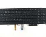 New OEM Alienware 17 R4 Backlit Laptop Keyboard French Canadian - 5NP9M ... - £39.34 GBP