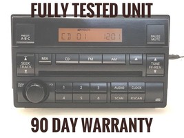 “NI550” Nissan Altima Factory Radio CD Player 28185 ZB00B - $63.00