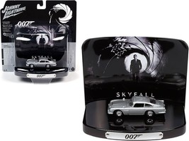1964 Aston Martin DB5 Silver Birch with Collectible Tin Display &quot;007&quot; &quot;S... - £26.92 GBP
