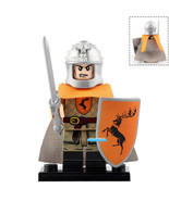 Baratheon Bannerman Game of Thrones Lego Compatible Minifigure Brick Toy... - $55.97 MXN