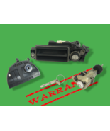 03-09 mercedes w209 clk350 clk500 drive door trunk lid lock handle lost ... - $1,815.40 MXN