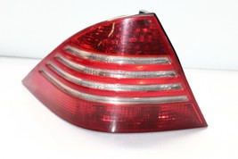 2003-06 MERCEDES W220 S430 S500 S55 REAR LEFT DRIVER TAIL LIGHT LAMP LEN... - £108.54 GBP
