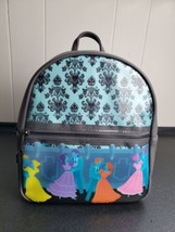 Disney Haunted Mansion Loungefly Mini Backpack 50th Anniversary  - £152.16 GBP