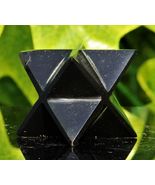 50MM Black Tourmaline Crystal Healing Reiki Energy Stone Meditation Merk... - $55.61