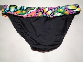 Kenneth Cole Size XL Banded Roll Over New Women&#39;s Bikini Bottom Swimwear - £45.82 GBP