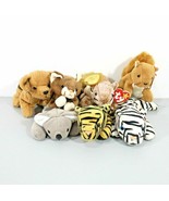 TY Beanie Baby Lot of 7 Mixed Condition Some with Tags - £14.09 GBP