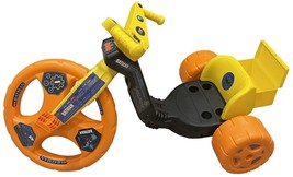 The Original Big Wheel 16&quot; Racer Classic Trike Batman Black/Yellow/Orange - £135.39 GBP