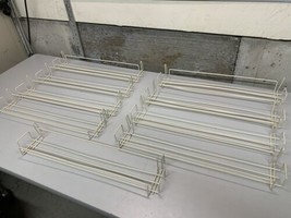 9 Pack Of 24” Steel Wire Hook Racks - See All Pictures, Some Have Bends - £63.83 GBP