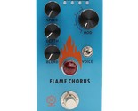 Mosky Flame Chorus Guitar Pedal with Speed/Depth/Blend/Voice Button - $43.80