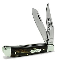 Schrade Imperial IMP16T Trapper Folding Pocket Knife Clip Spey Point Blade - $16.63