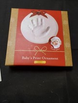 Kate and Milo Baby’s Print Christmas Ornament New in box Great baby gift.  - £6.83 GBP