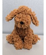 Jellycat COOPER DOODLE DOG Plush Fluffy Brown Puppy Soft Toy Retired - $105.49 CAD
