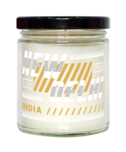 New Delhi,  Vanilla Candle. Model 60081  - £19.87 GBP