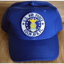 United States Air Force Hat Truckers Cap USAF Snapback Elgin AFB FL NOS - $11.30