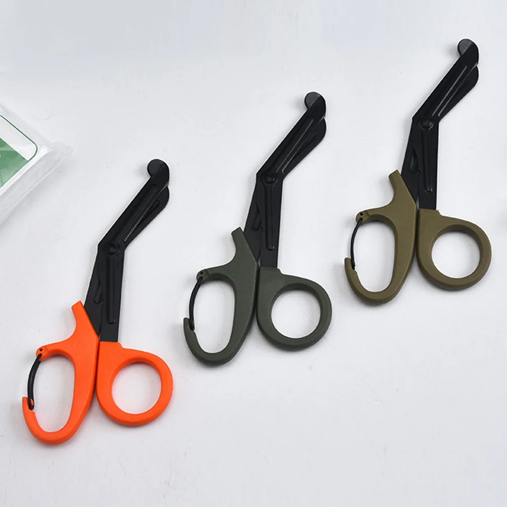 Sporting Trauma Scissors Nurse Rescue Paramedic Medical A Scissors Gauze Bandage - £23.46 GBP