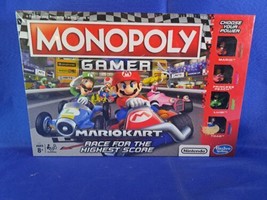 Monopoly  Mario Kart  Board Game Nintendo Hasbro! NEW Factory Sealed - $56.09