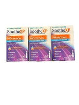 3 Bausch + Lomb SootheXP Xtra Protection Dry Eye Therapy 0.1oz Vials Exp... - $63.04 CAD