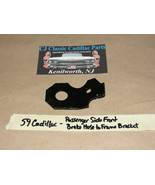 OEM 59 Cadillac RIGHT PASSENGER SIDE FRONT BRAKE HOSE TO FRAME MOUNTING ... - $54.25 CAD