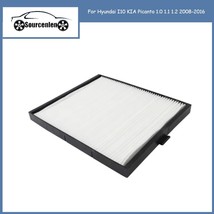 Cabin Air Filter for I10  Picanto 1.0 1.1 1.2 2008-2016 97133-07010 97133-0X900  - £45.17 GBP
