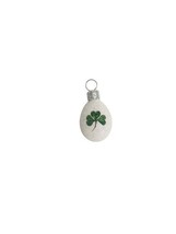 Patricia Breen Miniature Egg Green Clover #2157 2001 Spring 1.5” Ireland... - $64.35