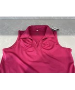TODDLER GIRL’S Size Small Hot Pink Sleeveless Tee New  - €0,84 EUR