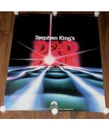 Stephen King The Dead Zone Promo Video Poster Vintage 1984 Paramount  - $760.08 MXN