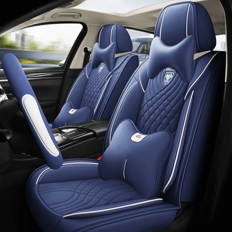 Car Seat Cover For Mg Zs Ev MG3 MG5 MG6 MG7 Gt Hs RX5 - £246.54 GBP+