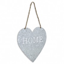 Home Gray Galvanized Cut Out Metal Wall Decor - $44.49