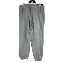 SO Junior Women&#39;s Lounge Life Fleece Relaxed Jogger Sweatpants Size L Gray - $11.30