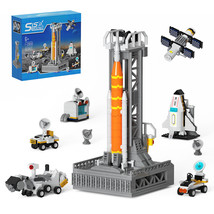 SLS Transport Rocket Launch Platform Model Building Brick Toy Space Blocks Kits - £30.89 GBP
