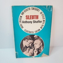 SLEUTH. ILLUSTRATED EDITION WITH FILM STILLS OF LAURENCE OLIVIER AND MIC... - $23.33