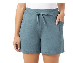 32 DEGREES Women&#39;s Side Pocket Short Porcelain Blue Size Large - £11.68 GBP