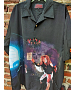 Rare 2003 Ozzy Osbourne XL Shirt  Dragonfly Button-Up Diary of a Madman ... - $5,377.45 MXN