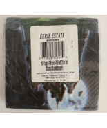 Eerie Estates Vintage Halloween Psycho Haunted House Napkins #656385 20p... - $282.52 MXN