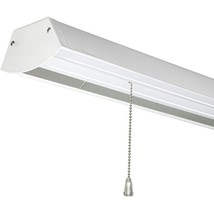 Sunlite 04692-SU 4&#39;~48watt 120-277v LED Work Shop Light Fixture w/ Pull ... - $43.62