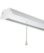 Sunlite 04692-SU 4&#39;~48watt 120-277v LED Work Shop Light Fixture w/ Pull ... - $59.45 CAD