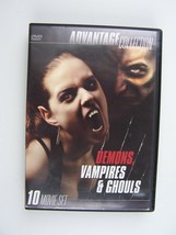 Demons, Vampires &amp; Ghouls DVD 10 Movie Horror Set - £14.94 GBP